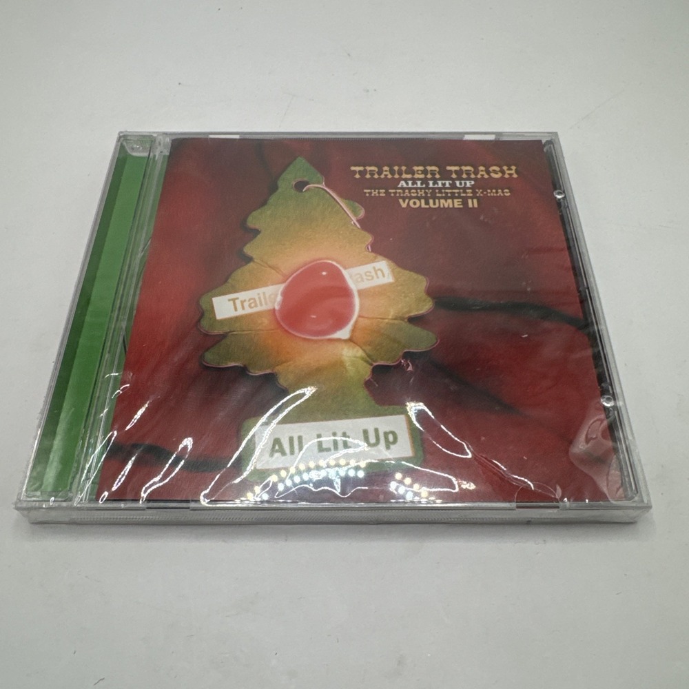 Trailer Trash (3) - All Lit Up / The Trashy‎ Little... (CD 2002) NEW SEALED